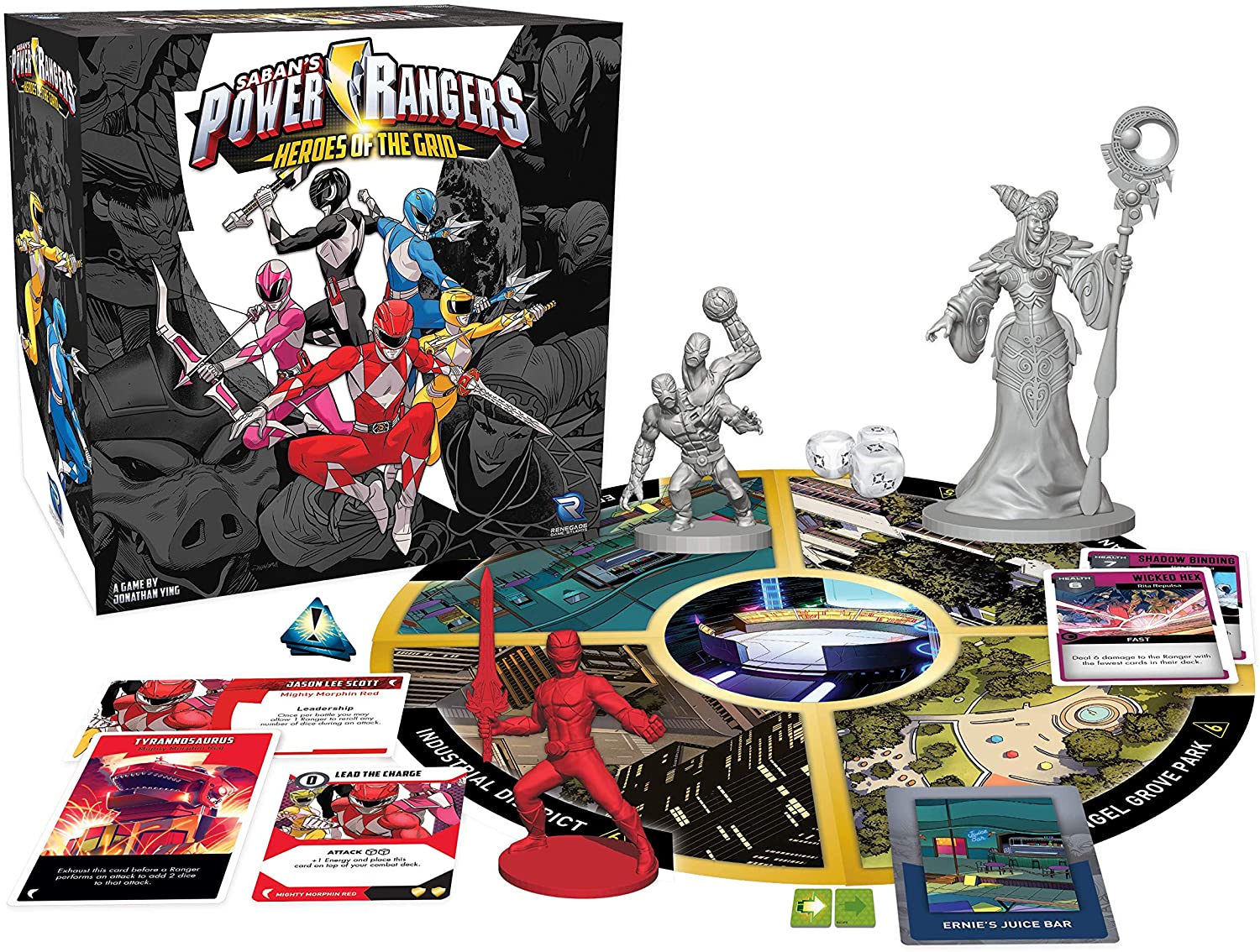 Power Rangers : Heroes of the Grid